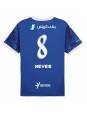 Al-Hilal Ruben Neves #8 Replika Hemmakläder 2024-25 Kortärmad